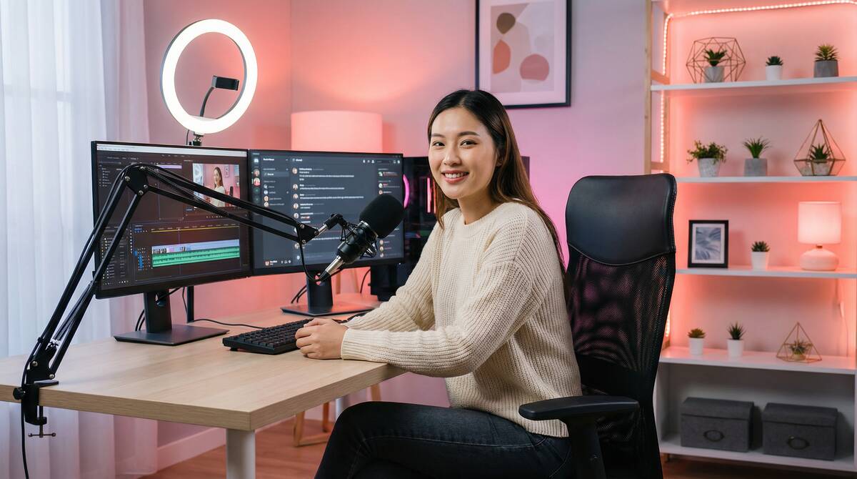 蝌蚪窝创作视频