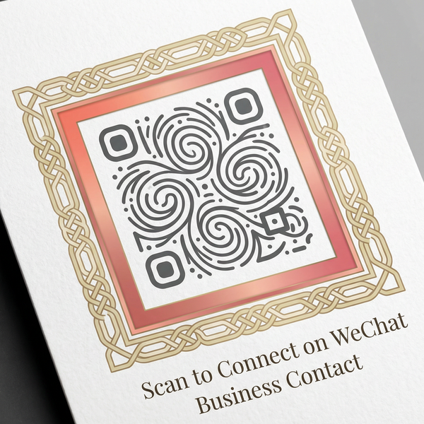 蝌蚪窝商务微信二维码