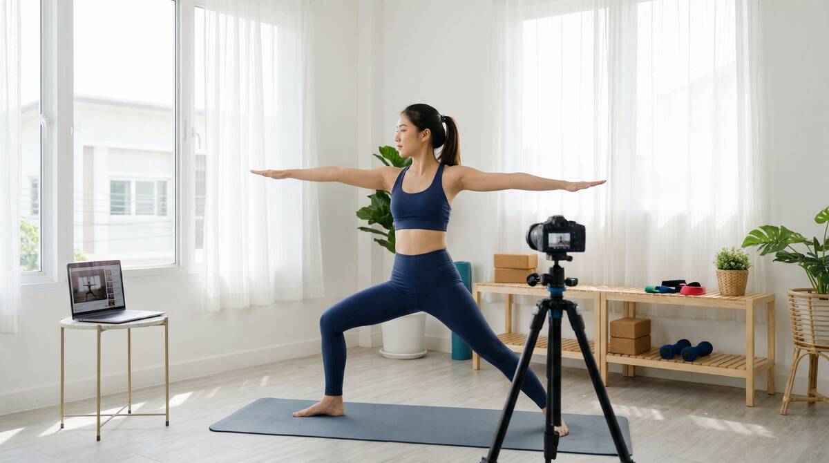 蝌蚪窝健身视频