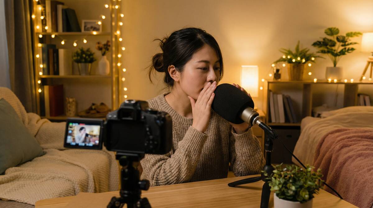 蝌蚪窝 ASMR视频